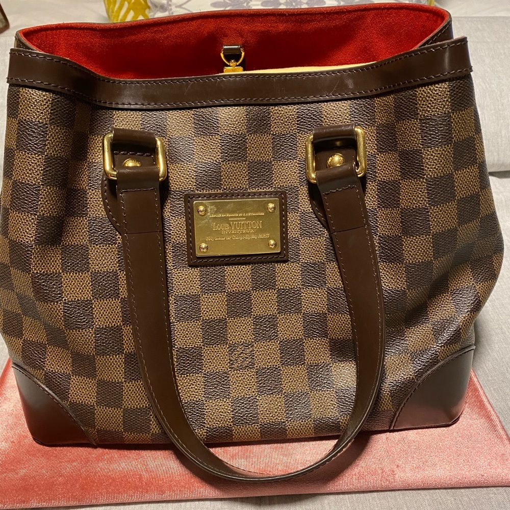 Authentic Louis Vuitton Hampstead PM. - Picture 3 of 3